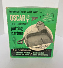 Vintage Oscar Jr Electric Golf Ball Return Partner Model JR-100