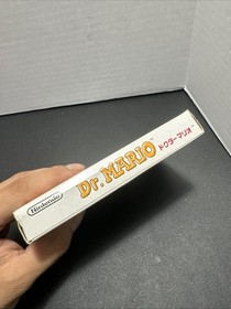 Dr. Mario Nintendo Famicom 1990 Japan FC HVC-VU US Seller See All Photos Tested