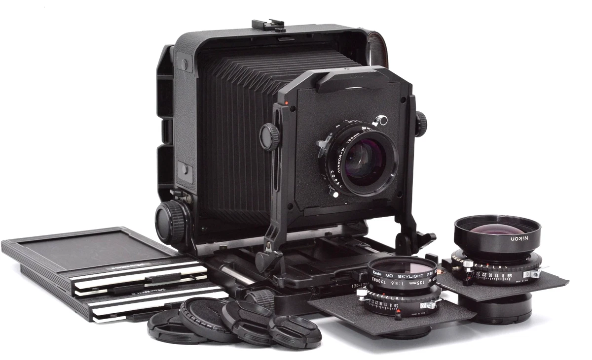 TOYO 4x5 in Manual Film Cameras for sale | eBay