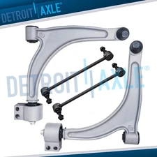 Front Lower Control Arms Sway Bar Links for Chevy Malibu Pontiac G6 Saturn Aura