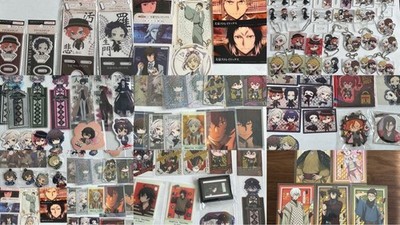 Bungou Stray Dogs Collectible Merchandise Bundle Authentic Anime Goods Japan