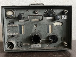 Tornister Empfänger Torn.E.b. Wehrmacht 1941 Bilder Beachten