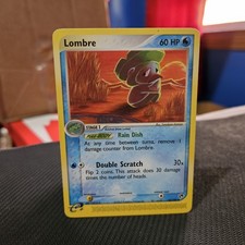 Lombre Pokemon TCG Sandstorm Uncommon Card #45/100 on eBay