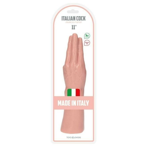 Mano realista para puño consolador maxi vaginal anal falo dilatador grande - Imagen 10 de 10