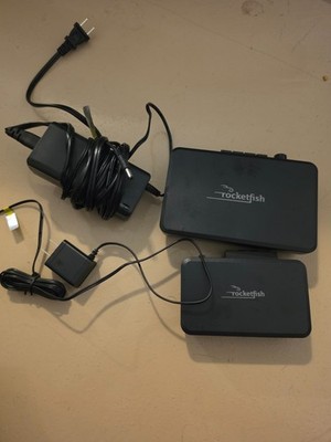 Rocketfish RF-WRSK18 Wireless Rear Speaker Kit. Sender & Receiver 