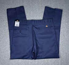 Dickies Men's 874 Pants Classic Original Fit Work Uniform 38x32 Dark Navy NWT