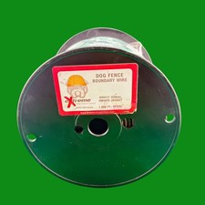 Extreme Dog Fence Boundary Wire 1000 Ft Spool Direct Burial HMWPE Jacket 2030H