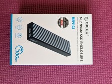  NEW ORICO M.2 NVMe SSD Enclosure USB-C M2PV-C3-BK-EP
