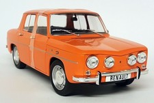 Solido 1/18 - Renault 8 TS 1967 Orange Diecast model car