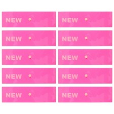 10PCS Sale Clothes Tags: Retail Store Plastic Marker Tags - Hanger Accessories