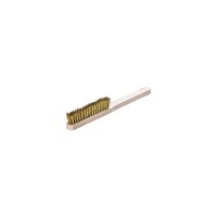 Lessmann FeinbüRste Messing Gewellt 0,15Mm