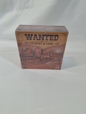 Wanted Partners In Crime Game A high stakes Date Night Heist Game New Sealed