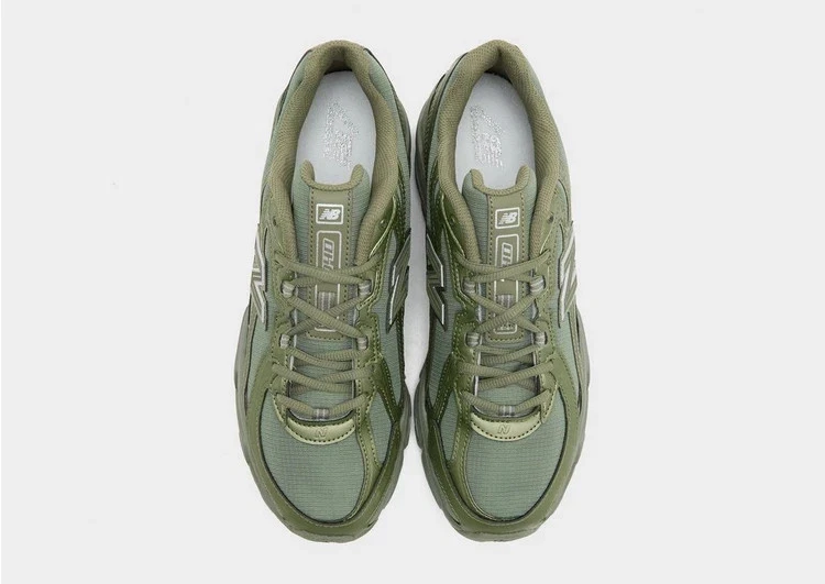 New Balance 740 En Verde Triple Todas Las Tallas Stock Limitado - Imagen 4 de 4