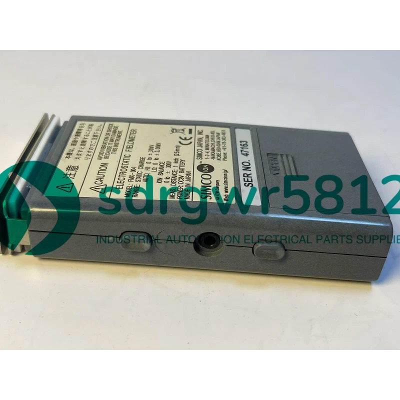 Nuevo medidor de campo electrostático LCD portátil SIMCO Fmx-004 probador estático*j Foto 3 de 4