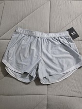 NWT Under Armour UA Women s Play Up 2.0 Shorts Gray