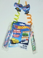 HOT WHEELS COLLECTIBLE CHARM   STRAW  MYSTERY PACK LOT