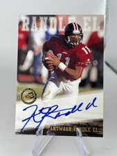 2002 Press Pass Antwaan Randle El Indiana Hoosiers Auto Autograph Rookie RC Card. rookie card picture