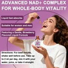 NAD+ Supplements for Men & Women, Extra Strength NMN 2 Fl Oz (Pack of 1)