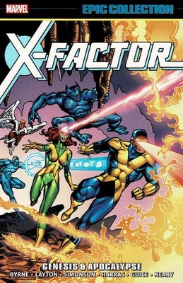X-Factor Epic Collection Genesis and Apocalypse TPB (2017) #   1 (9.2-NM) 2017