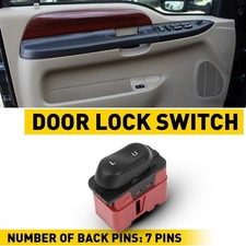 For FORD F150 F450 F550 F650 F250 F350 Driver Power Door Lock Switch YL3Y14028AB