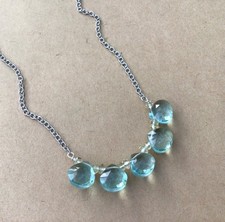 HANDCRAFTED HANDMADE JEWELRY ARTISAN SUNDANCE CHARM NECKLACE