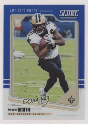 2018 Panini Honors Score Update Rookies Artist Proof 9/35 Tre'Quan Smith c8n
