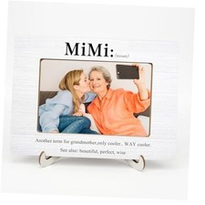 Mimi Gifts for Grandma Picture Frame 4x6, Grandma Gifts from Grandkids Photo