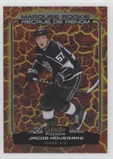2022 O-Pee-Chee Platinum Marquee Rookies Hot Magma /499 Jacob Moverare #260 7m7