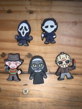 5 Pc Horror Cartoon Stitch Shoe Charms for Crocs