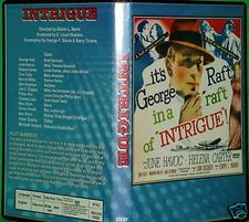 INTRIGUE - DVD - George Raft, June Havoc, Helena Carter