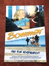 Sommer Kinoplakat Poster A1, Jimi Blue Ochsenknecht