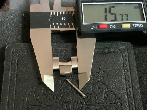 Auténtico Eslabón de Pulsera de Acero Inoxidable CHARRIOL de Fábrica 15,77 mm - Imagen 7 de 9