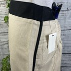 MNG Skirt size 6 Ivory Black Linen Straight Pencil Herringbone Knee Career Suit — photo 7