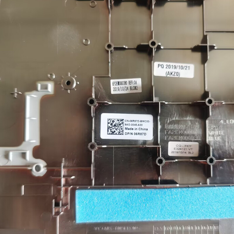 For Dell Inspiron 15 5570 5575 Series Laptop LCD Back Cover Front - Foto 3