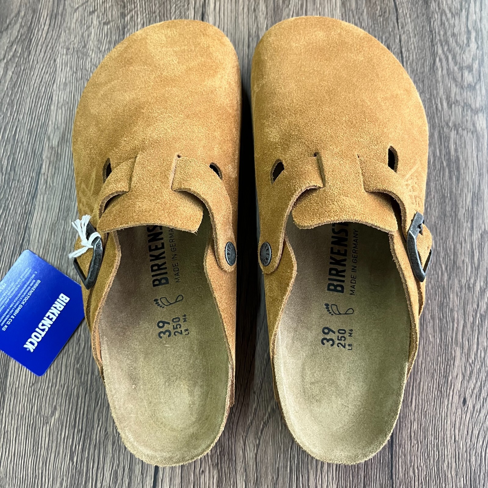 Soft Footbed Stussy X Birkenstock Boston Birkenstock X Stussy