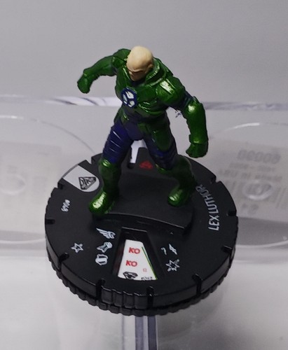 HEROCLIX 2015 SUPERMAN WONDER WOMAN LEX Luthor 048 (Justice League, Metropolis) - Bild 4 von 4