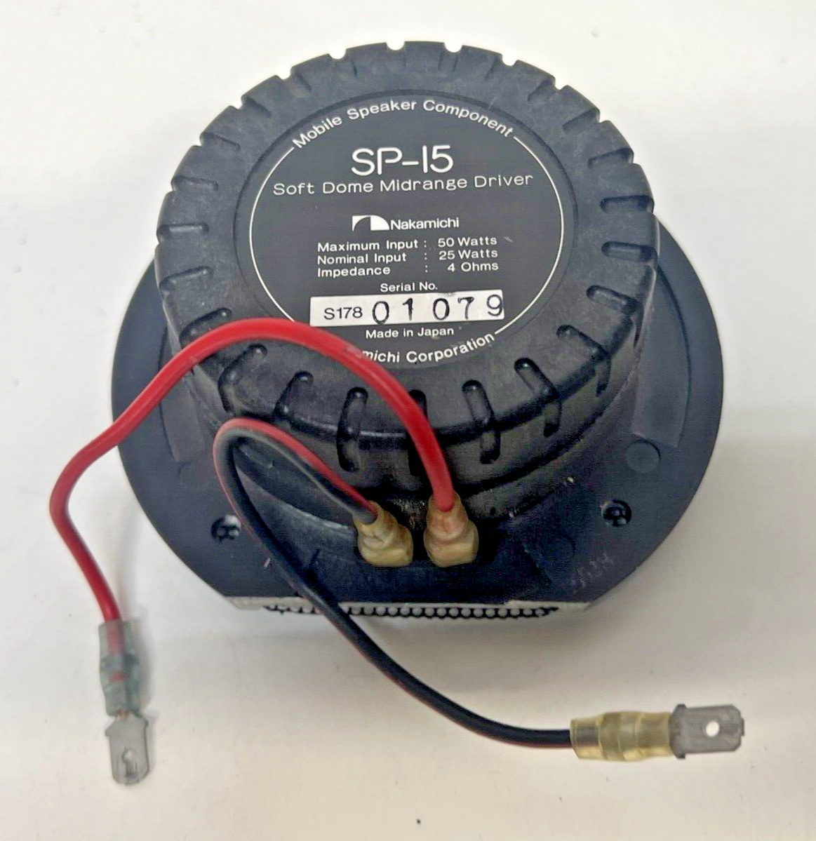 希少品　NaKamichi　SP-S16スピーカー　未使用品　長期保管品 希少品 NaKamichi SP-S16スピーカー 未使用品 長期保管品 希少品