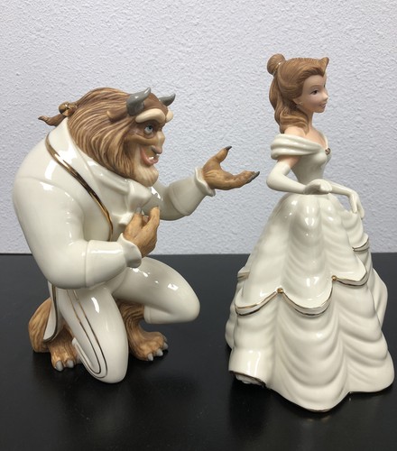 Lenox Belle&Beast “My Hand My Heart”-Beauty And The Beast Disney Showcase Coll. - Picture 14 of 18