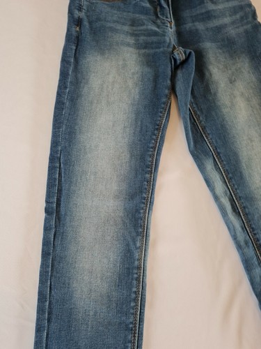 Kinder Denim Jeans Next Größe 11y gerades Bein blau N.o 226 - Bild 4 von 12