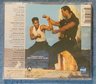 Only the Strong [Original Soundtrack] by Various Artists (CD, 1993