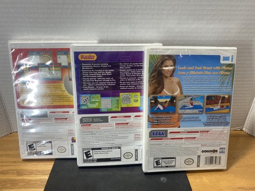 Sealed Wii Spiele Lot, meist Shovelware, Brandneu. - Bild 2 von 3