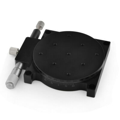 R Axis Linear Stage Sliding Table Manual Trimming Platform Tuning 60/90mm/125mm