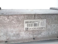 OPEL ZAFIRA A F75 Ladeluftkühler 24436438 2.00 Diesel 60kw 2005 20371772