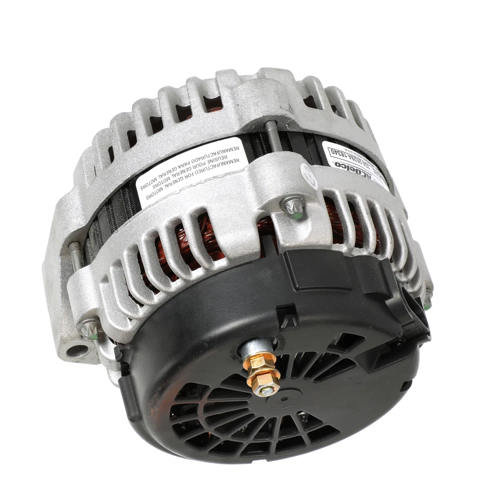 Alternador remanufacturado genuino GM 03-11 Buick Chevrolet GMC Hummer 88864285 Foto 4 de 4