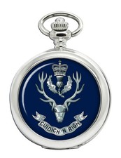 The Highlanders, British Army Pocket Watch
