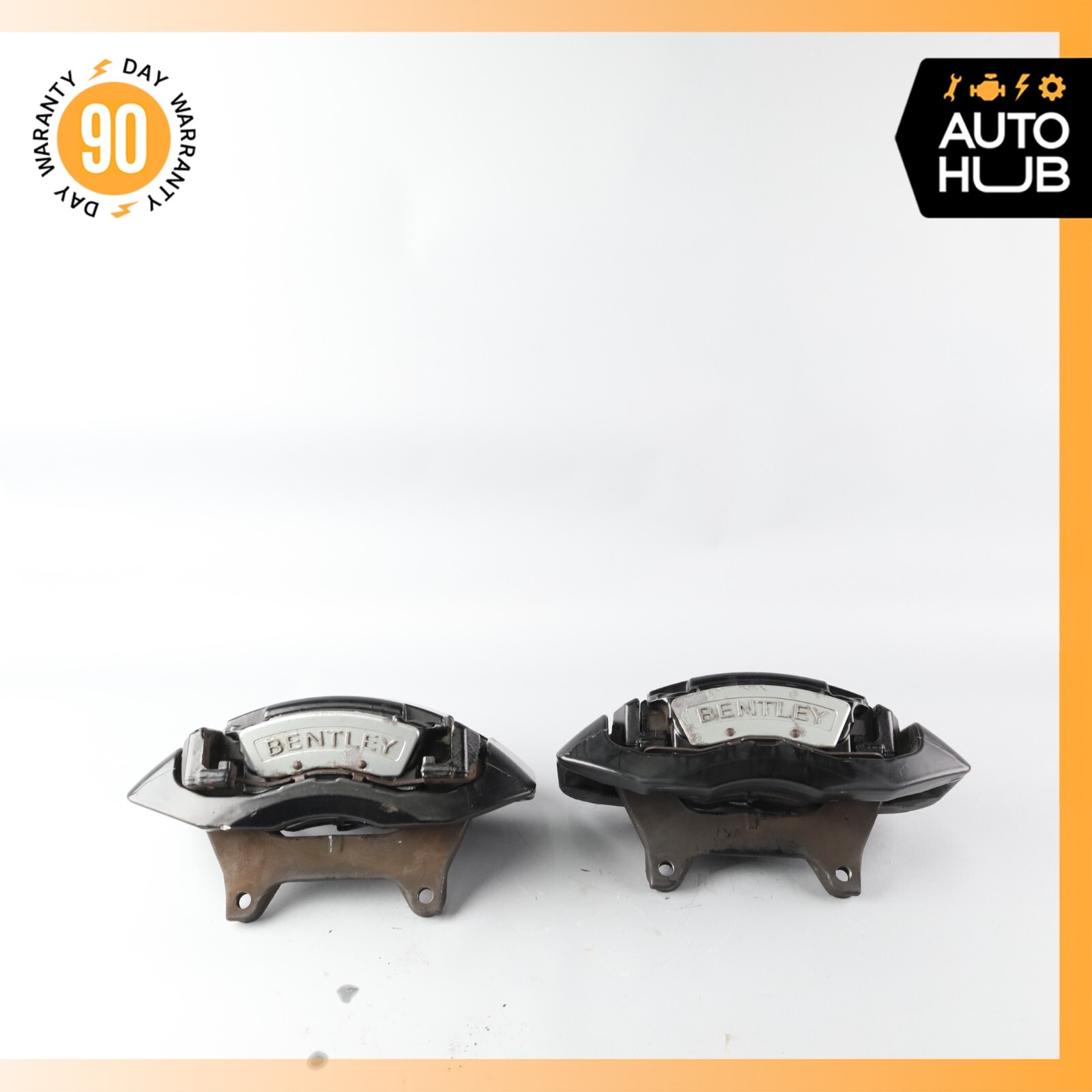 Bentley Continental Flying Spur Front Brake Calipers Left and Right Set OEM 58k