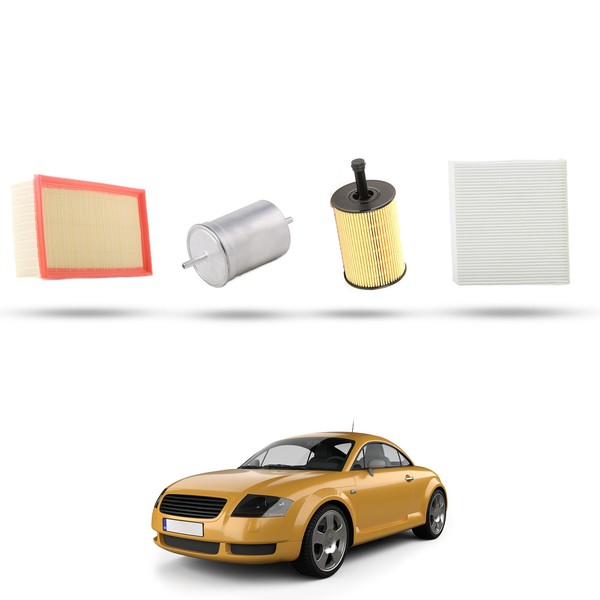 Hoffcar Wartungskit FüR Audi TT (8N3) 3.2 VR6 184KW Von 2003 Bis 2006-image