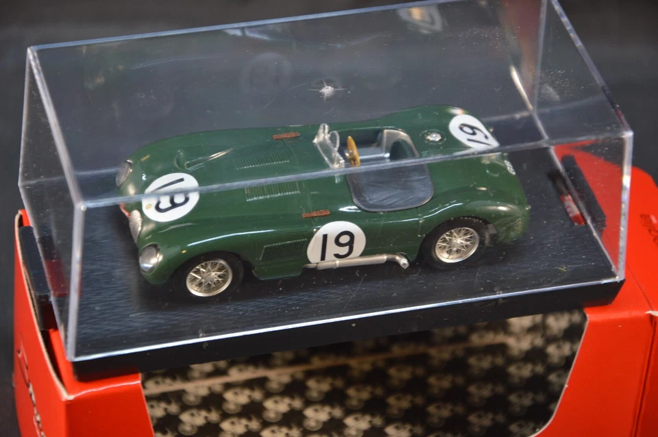 Brumm 1/43 Jaguar C Type 4° Le Mans 1953 Whitehead-Stewart 358C Édition Limitée - Photo 2/3