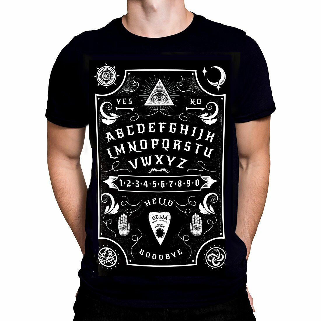 Quija Board Shirt Quija Board Shirt