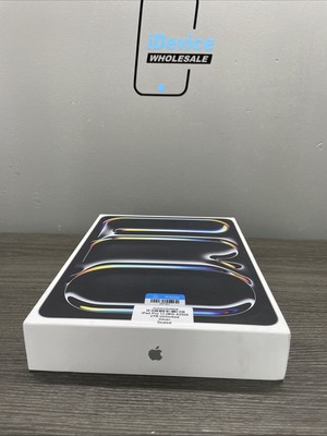 Apple iPad Pro 13 Inch (M4) Nano WiFi + Cellular 2TB Silver - New & Sealed